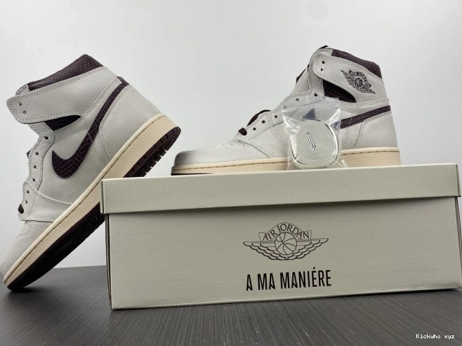 Ma High Maniere OG x 1 A Air DO7097-100 Jordan 0822